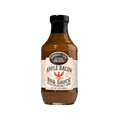 20oz bottle of Brownwood Farms Apple Bacon BBQ Sauce