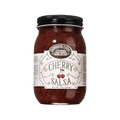 17oz jar of Brownwood Farms Cherry Salsa