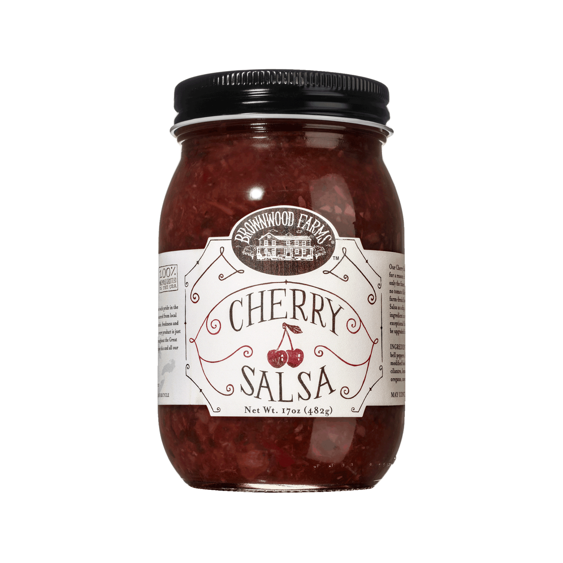 その他 salsa Cherry Salsa – Brownwood Farms