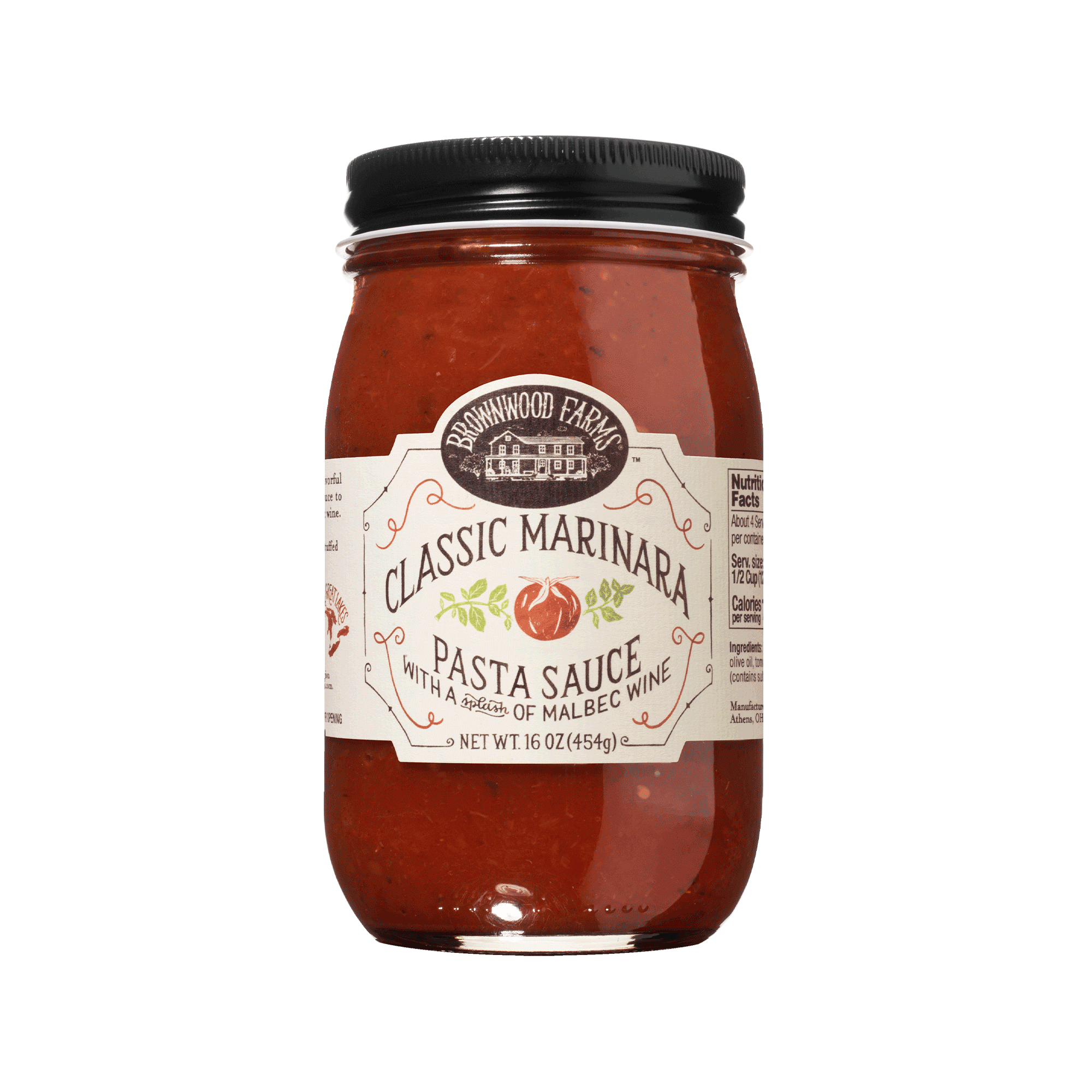 Classic Marinara Pasta Sauce