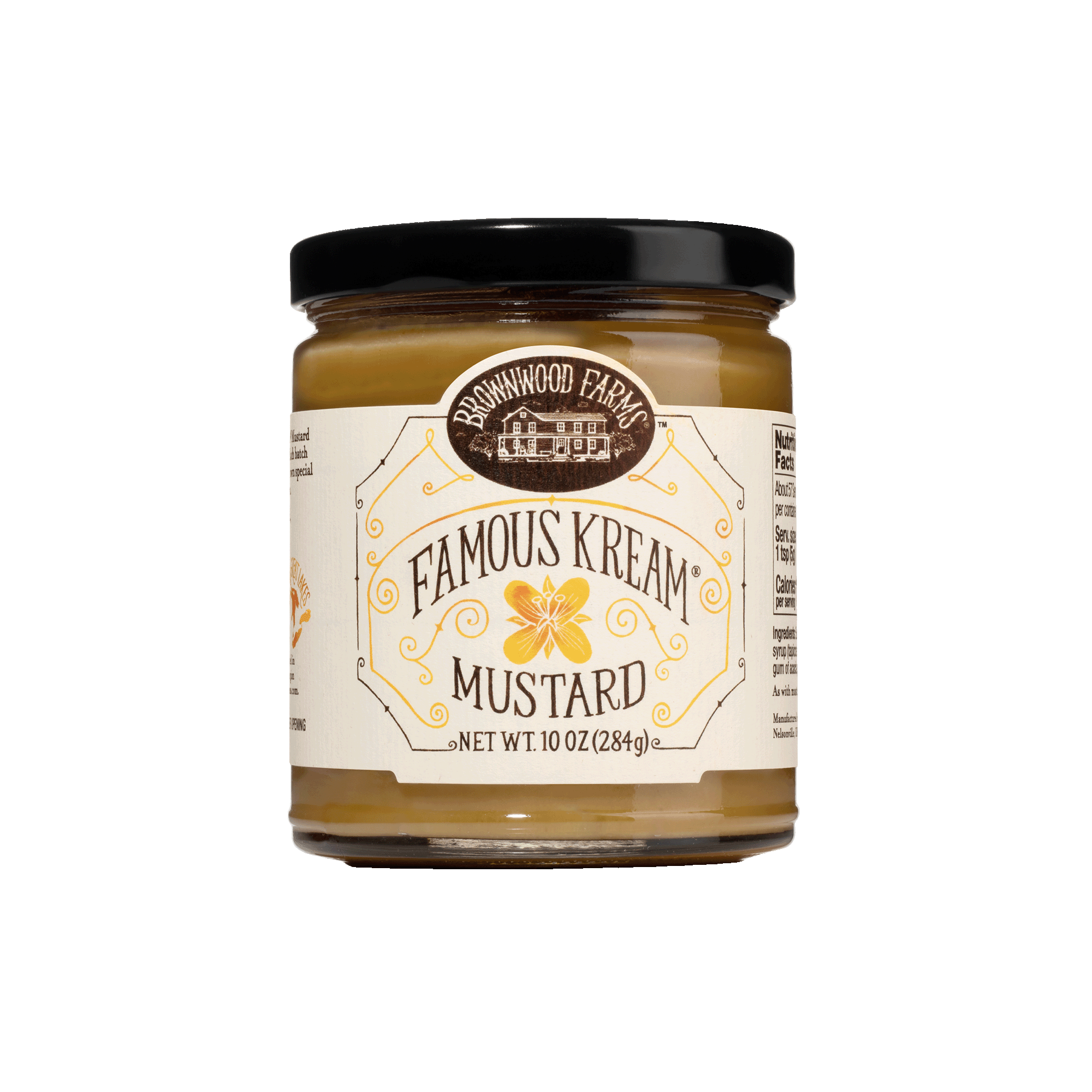 Famous Kream Mustard