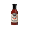 14oz bottle of Brownwood Farms Maple Bacon BBQ sauce