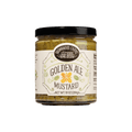 10oz jar of Brownwood Farms Golden Ale Mustard