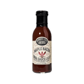 14oz bottle of Brownwood Farms Maple Bacon BBQ sauce