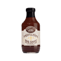20oz bottle of Brownwood Farms Pineapple Mango with Chipotle BBQ Sauce
