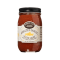 Jar of Brownwood Farms roasted garlic pasta sauce