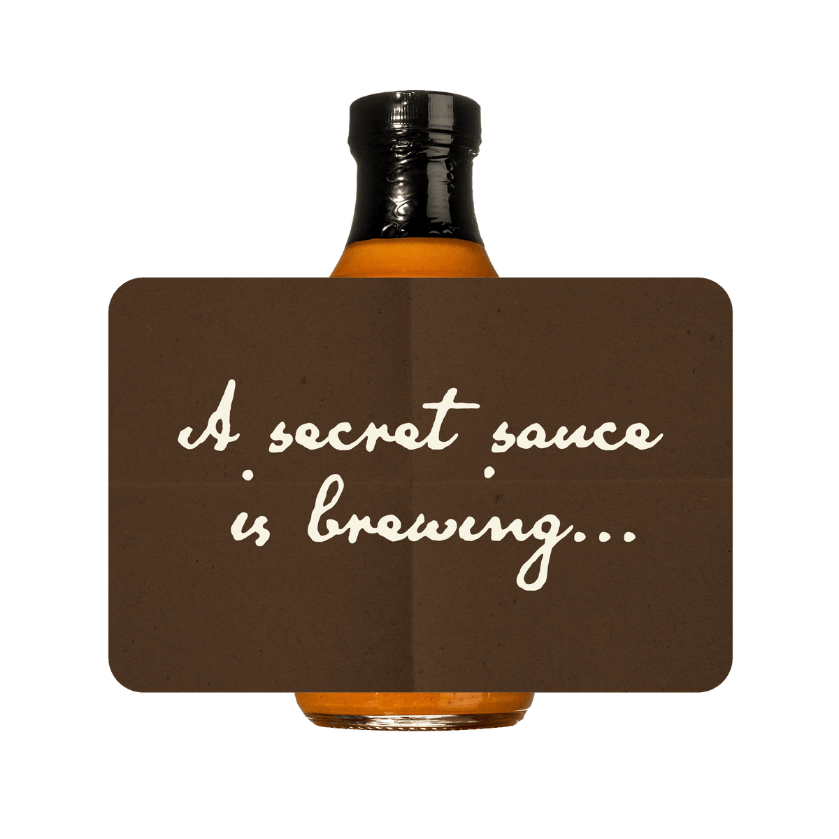 Limited Edition: Secret Sauce Coming Soon!